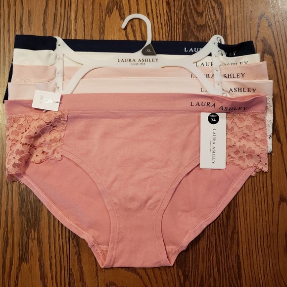 Laura Ashley Intimates & Sleepwear Laura Ashley Nwt 5 Pack Panties